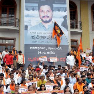 Time for encounter: K'taka Min on BJP workers' murder