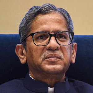 Pendency of cases huge challenge: Outgoing CJI Ramana
