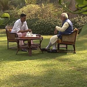 Why Akshay asked Modi about mangoes and such