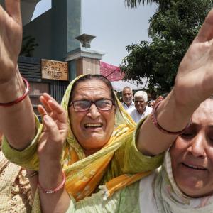 Emotions run high at funeral of Hindu teacher in J-K