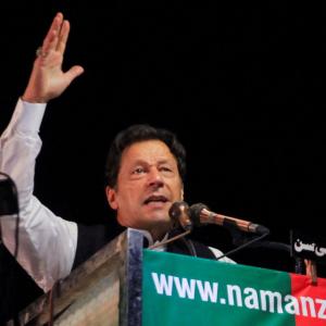 'Civil war' in Pak if polls not announced: Imran