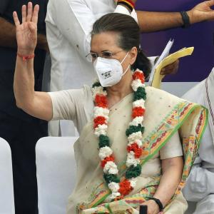 Sonia tests Covid positive; will visit ED, says Cong