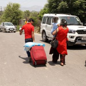 Govt not letting us leave: Kashmiri Pandits move HC