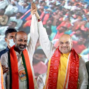 If BJP Wins Telangana, He May Be CM