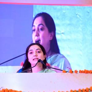 Accept and respect BJP's decision: Nupur Sharma