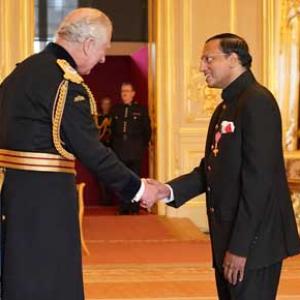 When I Met Prince Charles For My OBE