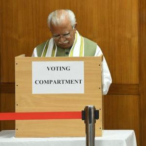 Haryana RS polls: MLA critical of BJP abstains