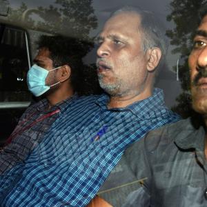 Satyendar Jain's photo sparks torture allegations