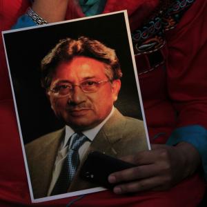 'Terminally ill' Musharraf admitted to UAE hospital