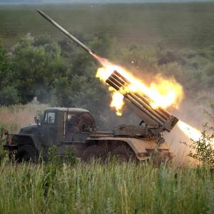 The War Machines In Ukraine