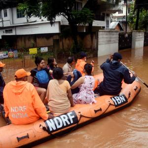 Four killed as heavy rain, landslides hit Guwahati