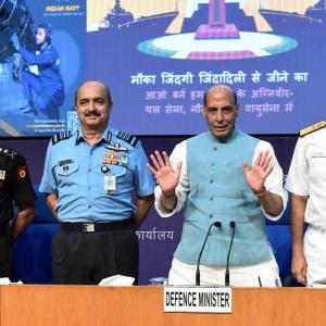 Govt unveils armed forces recruitment plan, Agnipath