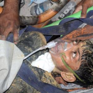 Chh'garh boy rescued from borewell after 104 hrs