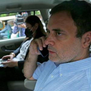 21 hours and counting: ED quizzes Rahul for 3rd day
