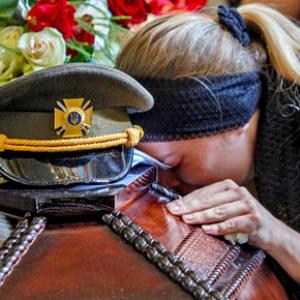 Ukraine Bids Farewell To Its Fallen