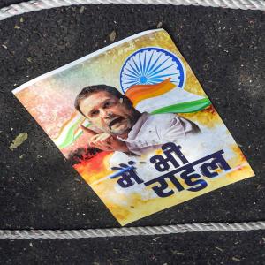 Rahul's grilling: Cong serves notices on 3 ministers