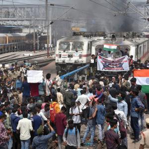 Agnipath protests: 200 train hit so far, 35 cancelled