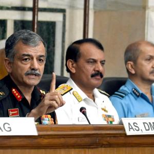 No roll back of Agnipath scheme: Lt Gen Puri