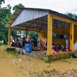 Assam flood situation critical, 43 lakh affected
