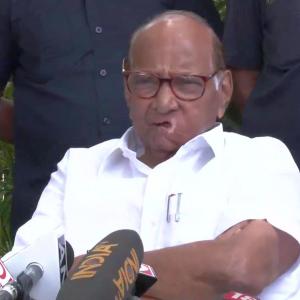 Sena's 'internal matter': Sharad Pawar on MVA crisis