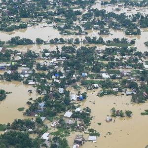 Assam floods: 12 more killed, 54L people affected