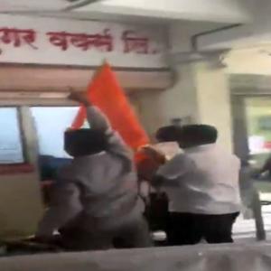 'Traitor will be targeted': Rebel MLA's office attacked