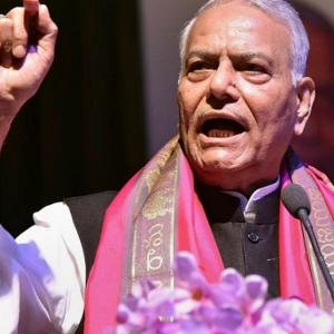 Exclusive! The Yashwant Sinha Interview