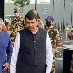 Fadnavis in Delhi, BJP wants rebels to make first move