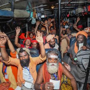 Amarnath yatra starts after 3 yrs with 2750 pilgrims