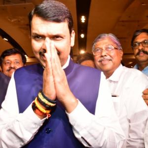 BJP meet today, Fadnavis likely to stake claim soon