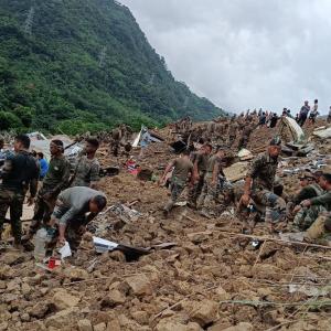Massive landslide in Manipur kills 8, 72 missing