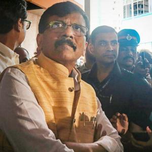 Rebels can ally with BJP, but they'll regret it: Raut