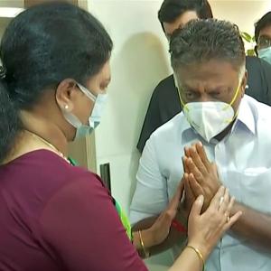 OPS's bro expelled from AIADMK after meeting Sasilaka