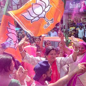 Landslide win for BJP in Assam civic polls