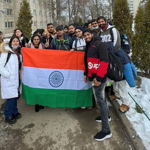 How Indian students' evacuation from Sumy unfolded