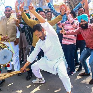 AAP's Punjab victory spectacular: Yogendra Yadav