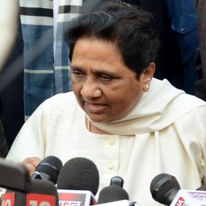 Fearing SP, my supporters voted for BJP: Mayawati