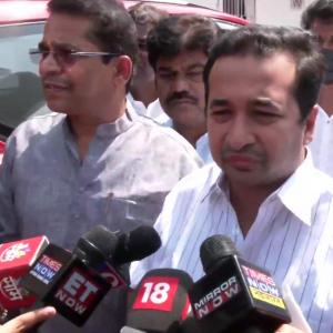 Maha BJP MLA Nitesh Rane, brother booked