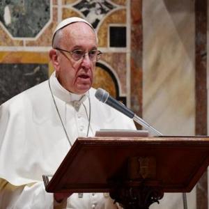 In the name of God, stop this massacre: Pope