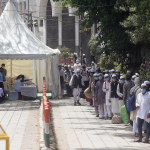 Nizamuddin Markaz reopens for Shab-e-Barat