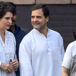 'Congress is much bigger than Gandhis'