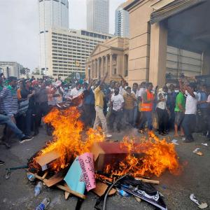 Why Are Sri Lankans Protesting?