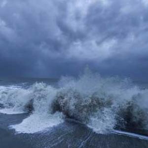 'Climate change has increased number of cyclones'