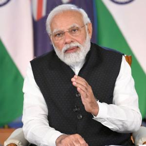 Peace in Ladakh key for ties with China: Modi