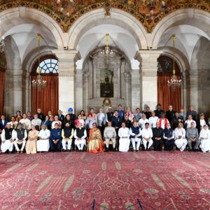 Padma Awards: Late Gen Rawat, Ghulam Nabi honoured