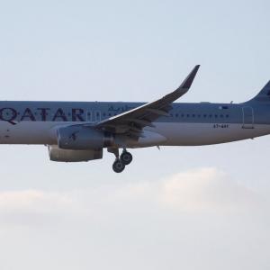 Qatar Airways diverts Delhi-Doha flight to Karachi
