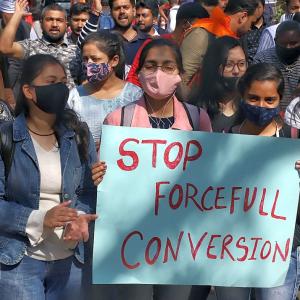 Haryana passes anti-conversion bill amid Cong walkout