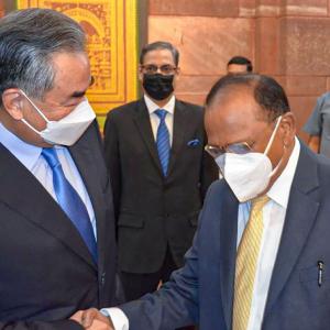 Will visit China after...: Doval to Wang on LAC row
