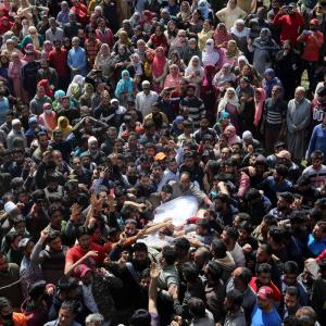 When Terrorists Kill A Cop In Kashmir