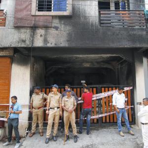 Jilted lover caused Indore blaze that killed 7, held